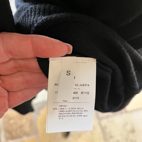 Roberta Scarpa Tunic Sweater Top - Picture 7 of 8